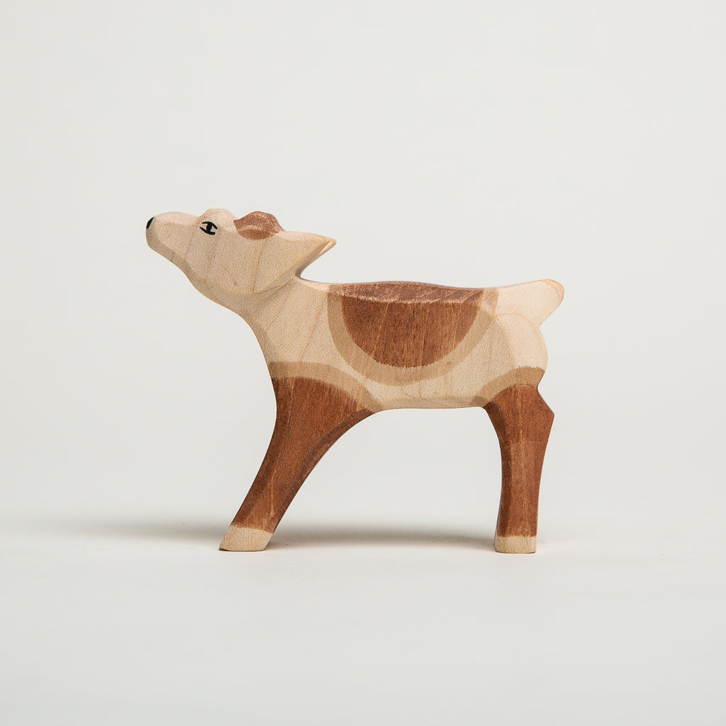 Reindeer Calf - Ostheimer Wooden Toys - The Acorn Store - Décor