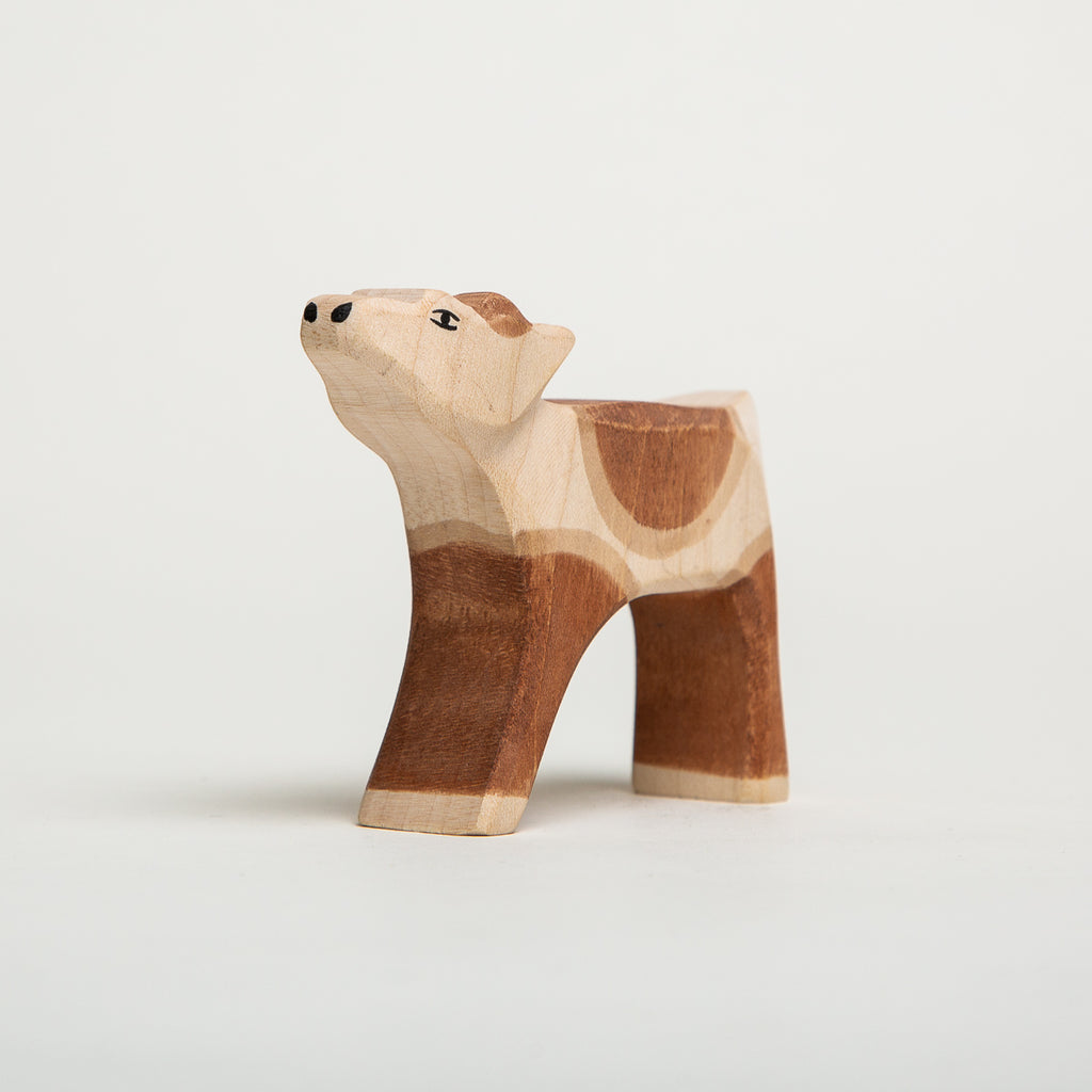 Reindeer Calf - Ostheimer Wooden Toys - The Acorn Store - Décor