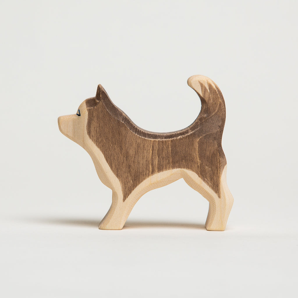 Sled Dog Standing - Ostheimer Wooden Toys - The Acorn Store - Décor