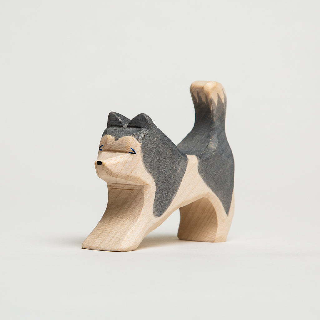 Sled Dog Running - Ostheimer Wooden Toys - The Acorn Store - Décor