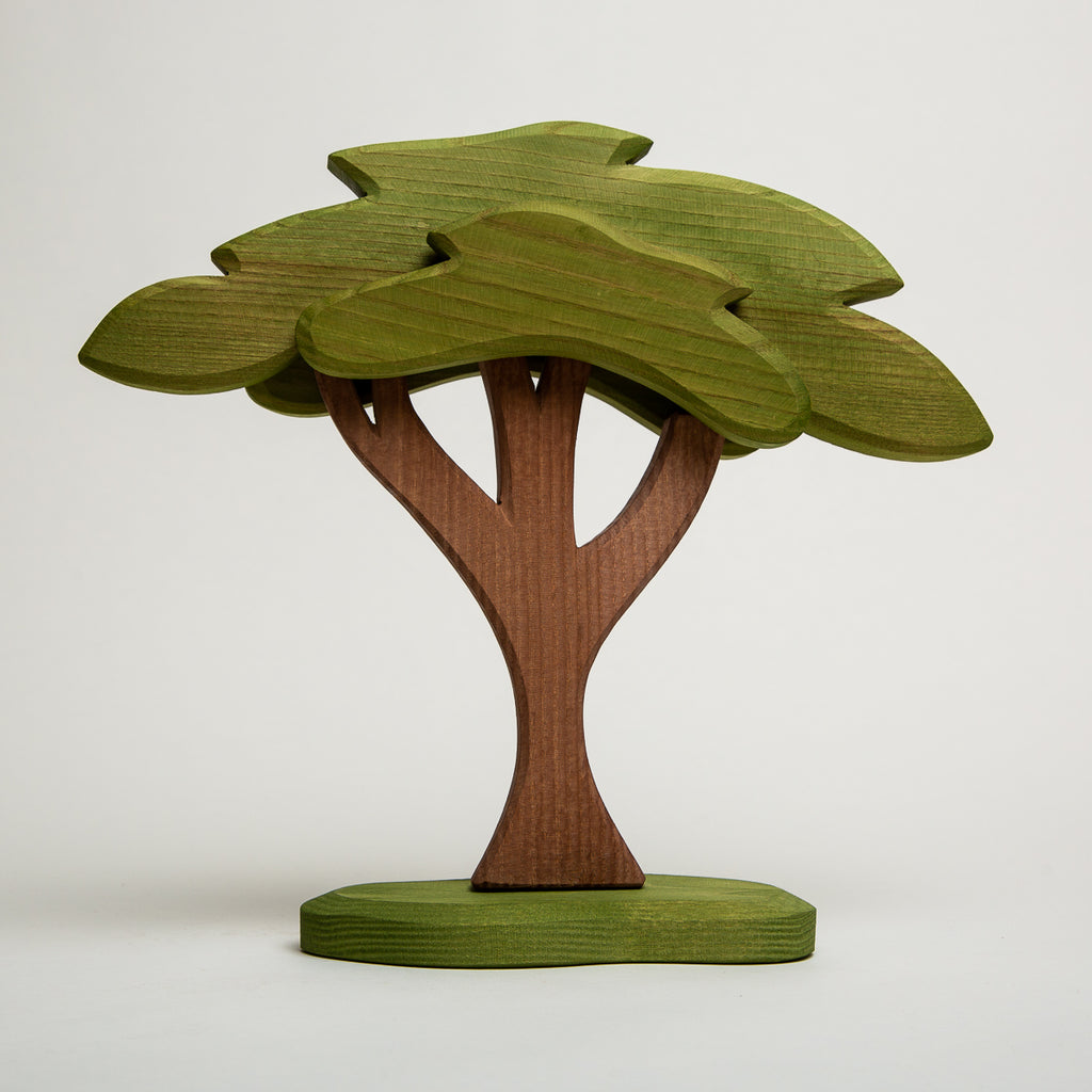 African Tree with Stand - Ostheimer Wooden Toys - The Acorn Store - Décor