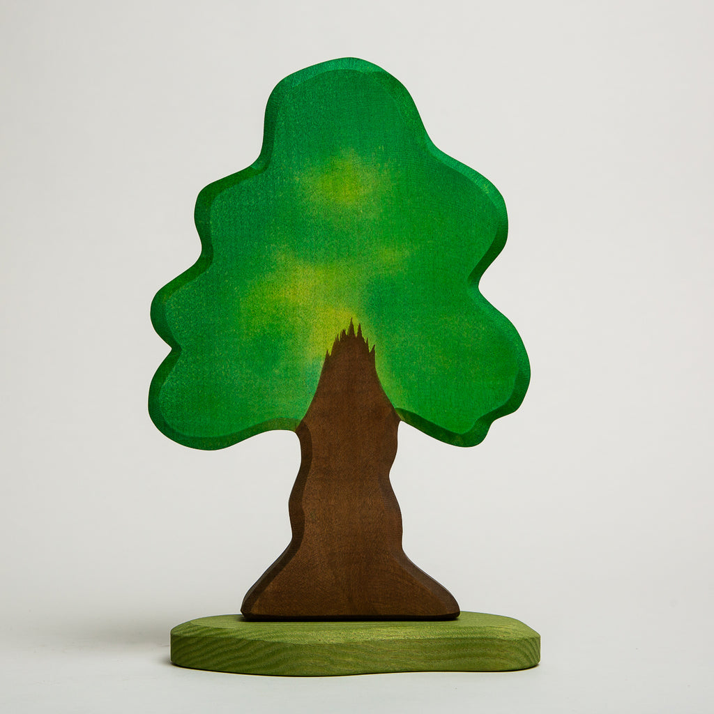 Oak Large with Stand - Ostheimer Wooden Toys - The Acorn Store - Décor