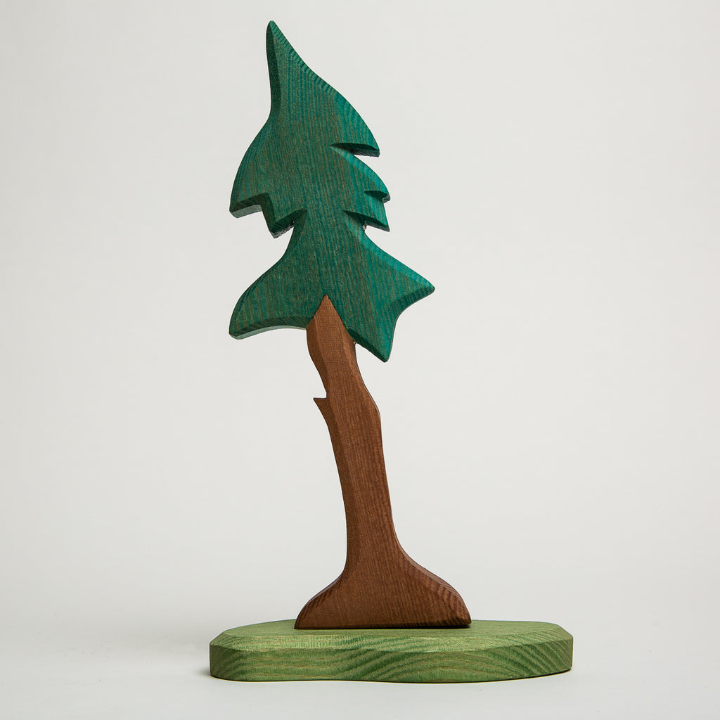 Spruce Tall with Long Trunk and Stand - Ostheimer Wooden Toys - The Acorn Store - Décor