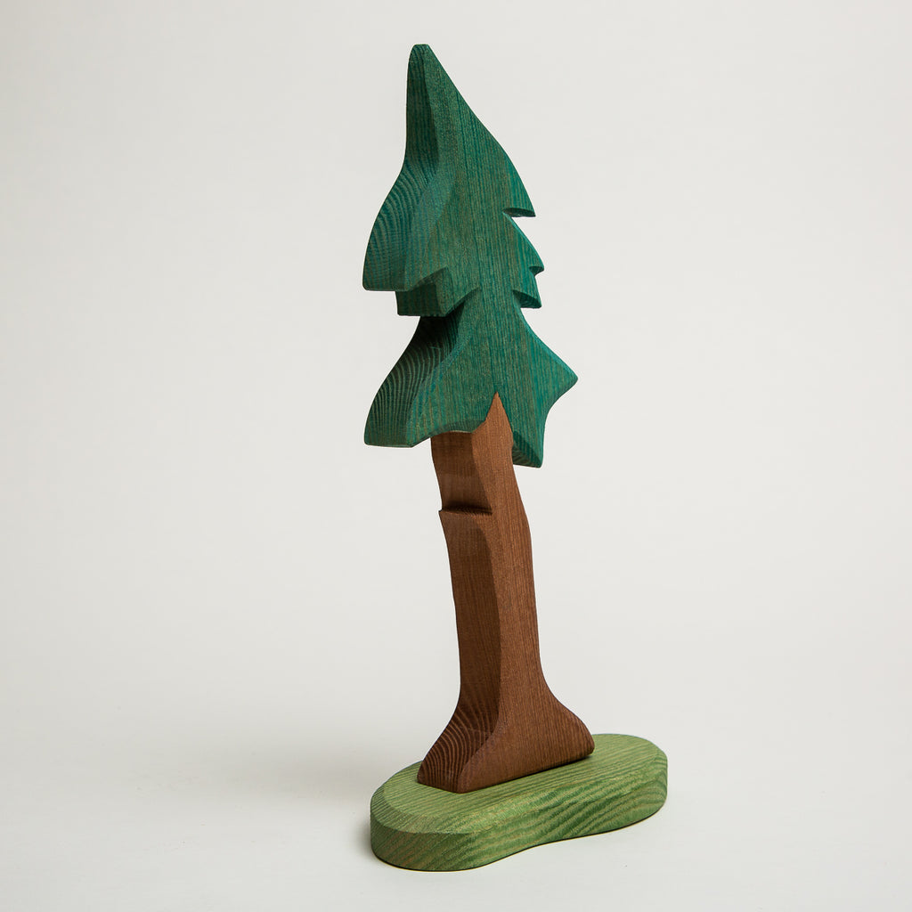 Spruce Tall with Long Trunk and Stand - Ostheimer Wooden Toys - The Acorn Store - Décor