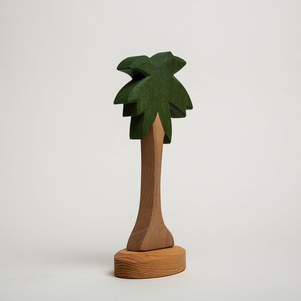 Palm Tree I with Stand - Ostheimer Wooden Toys - The Acorn Store - Décor