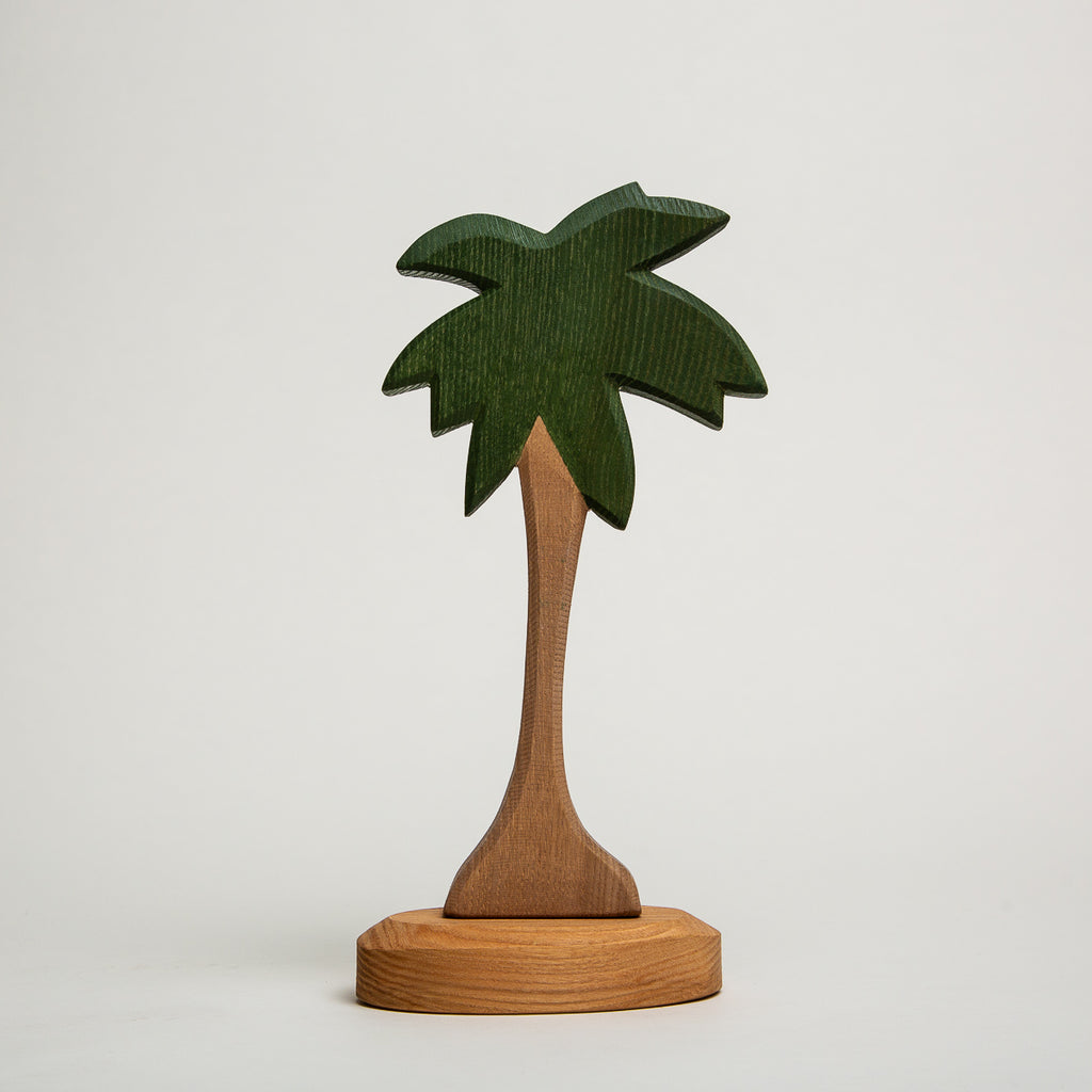 Palm Tree I with Stand - Ostheimer Wooden Toys - The Acorn Store - Décor