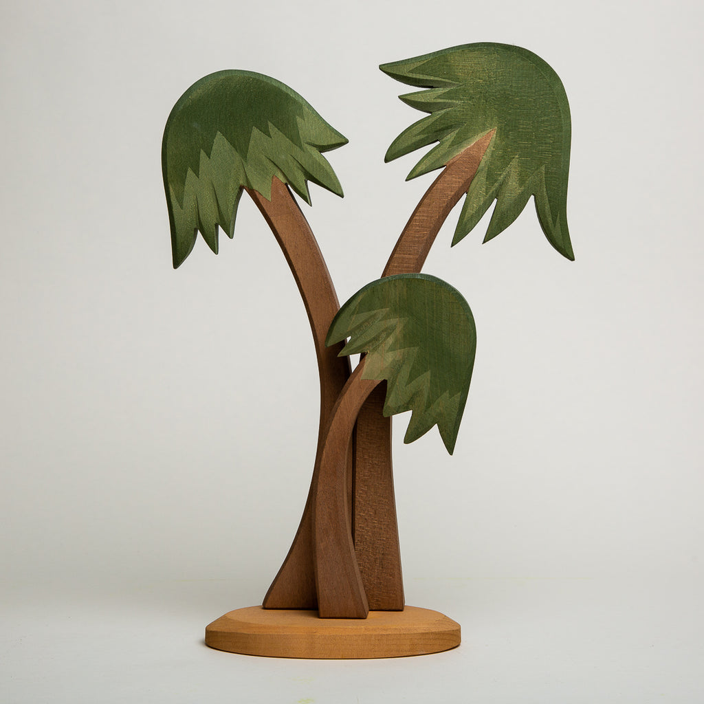 Palm Group with Stand - Ostheimer Wooden Toys - The Acorn Store - Décor