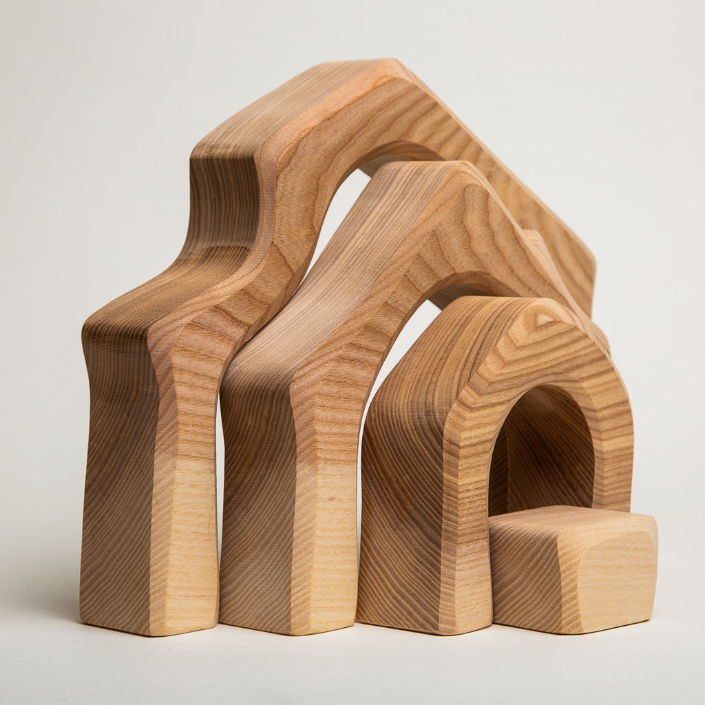 House 4 Parts - Ostheimer Wooden Toys - The Acorn Store - Décor