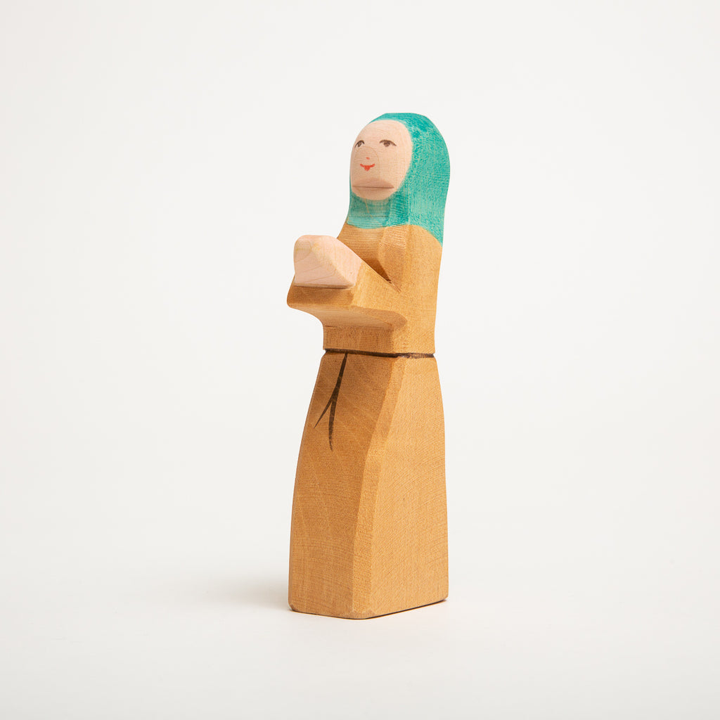 Noah's Wife - Ostheimer Wooden Toys - The Acorn Store - Décor