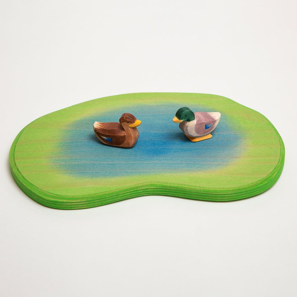 Pond - Ostheimer Wooden Toys - The Acorn Store - Décor