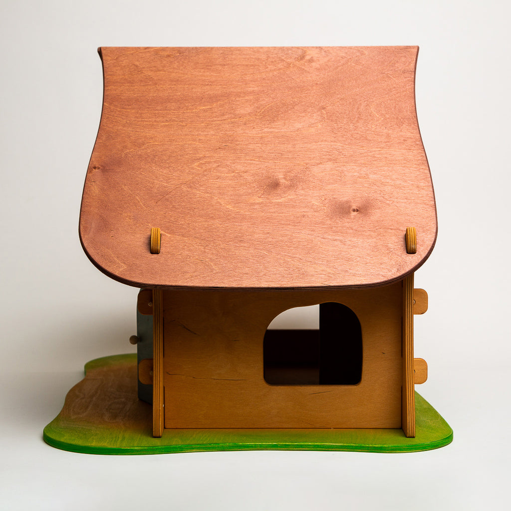 Farm House - Ostheimer Wooden Toys - The Acorn Store - Décor