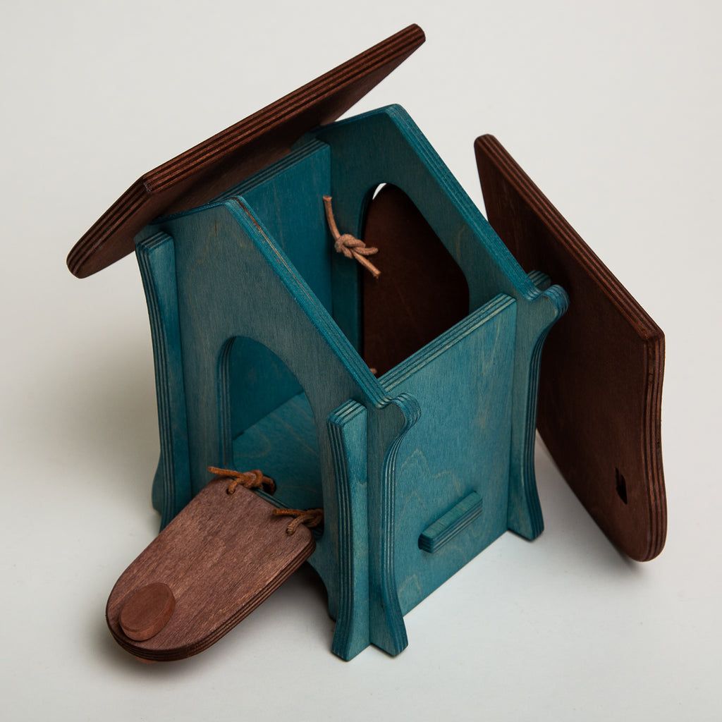 Hen House - Ostheimer Wooden Toys - The Acorn Store - Décor