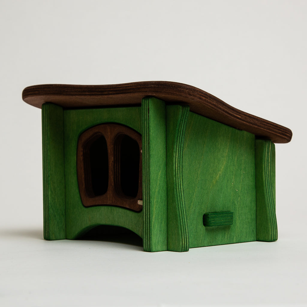 Rabbit Geese/Hutch - Ostheimer Wooden Toys - The Acorn Store - Décor