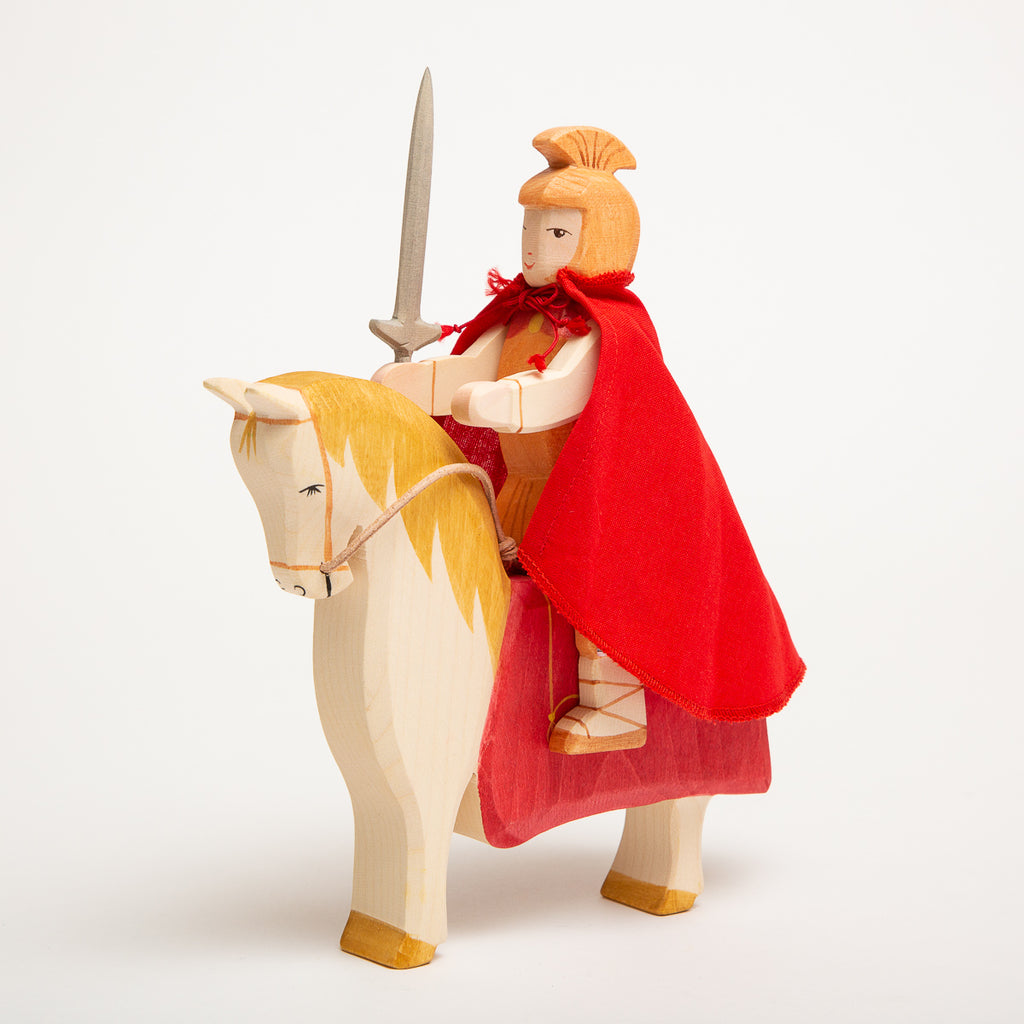 Horse - St. Martin - Ostheimer Wooden Toys - The Acorn Store - Décor