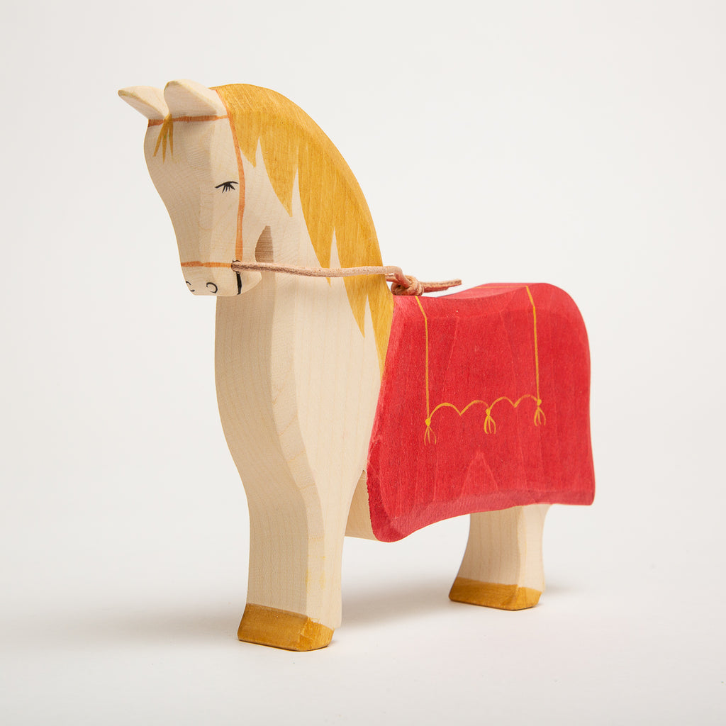 Horse - St. Martin - Ostheimer Wooden Toys - The Acorn Store - Décor