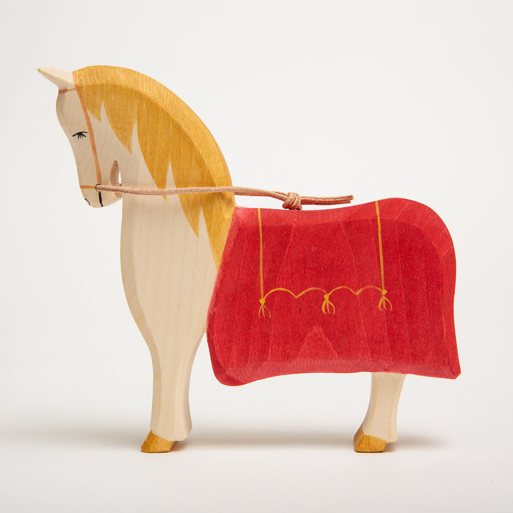 Horse - St. Martin - Ostheimer Wooden Toys - The Acorn Store - Décor