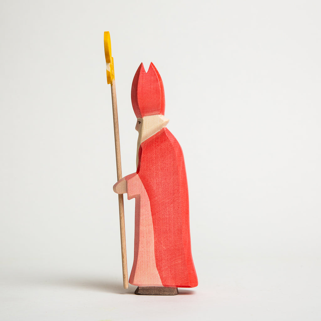 St. Nicholas - Ostheimer Wooden Toys - The Acorn Store - Décor