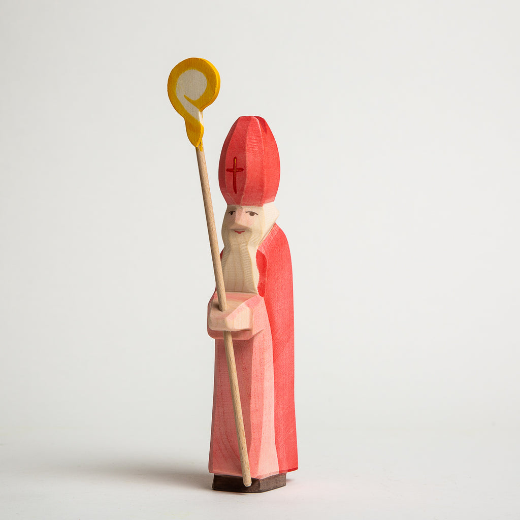 St. Nicholas - Ostheimer Wooden Toys - The Acorn Store - Décor