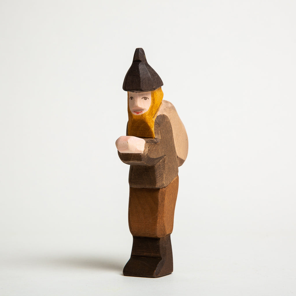 St. Nicholas' Helper - Ostheimer Wooden Toys - The Acorn Store - Décor