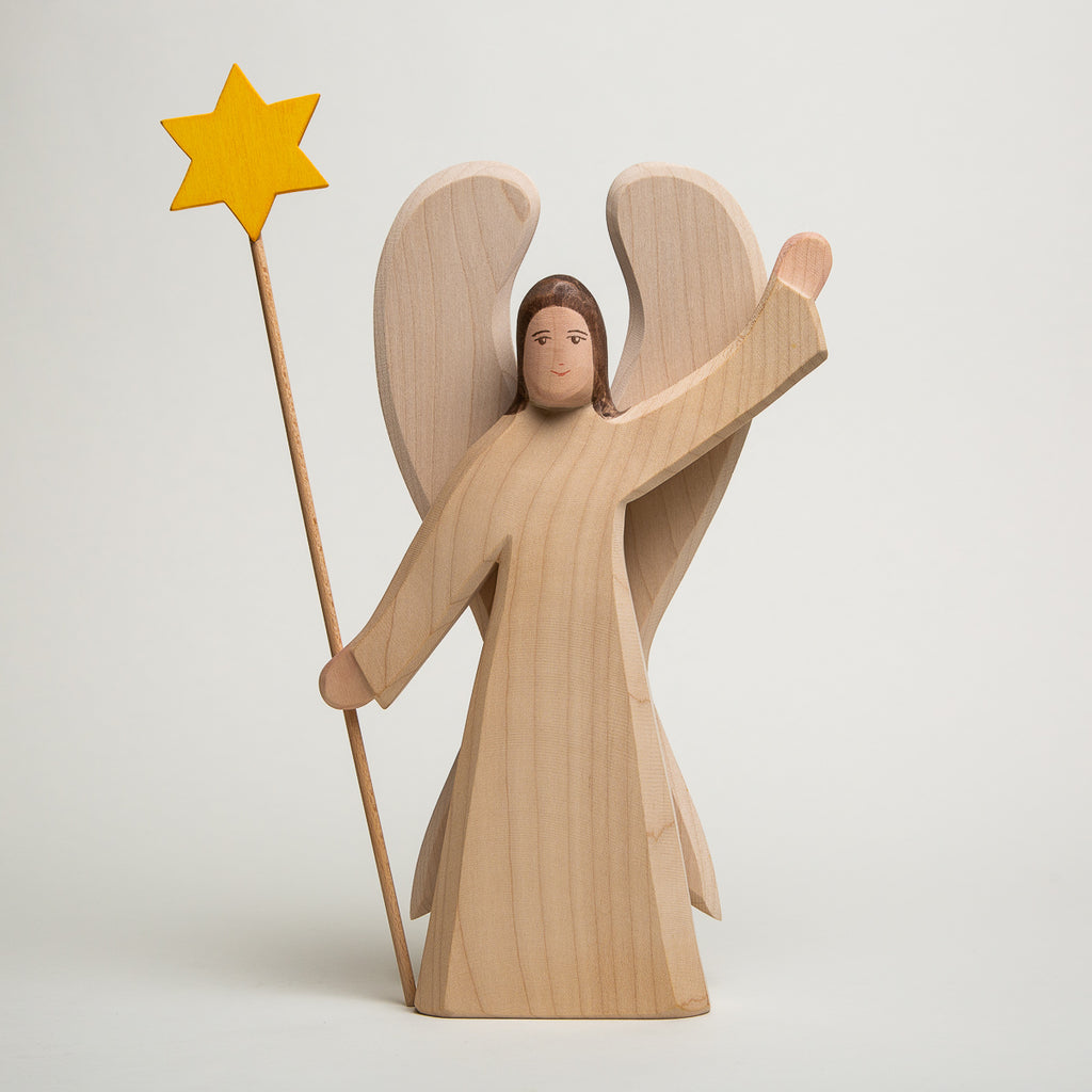 Angel - Ostheimer Wooden Toys - The Acorn Store - Décor