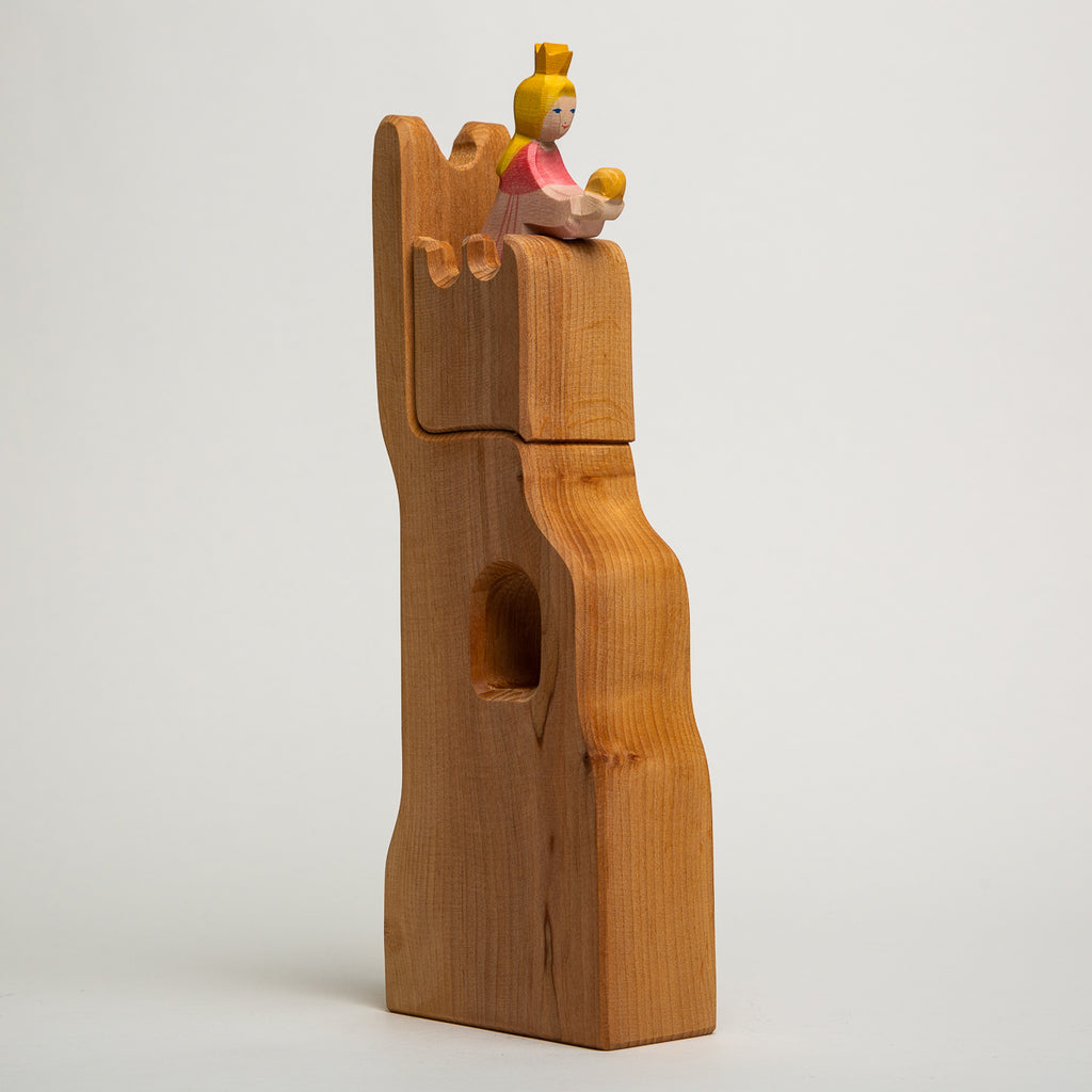 Look-out Tower Small - Ostheimer Wooden Toys - The Acorn Store - Décor