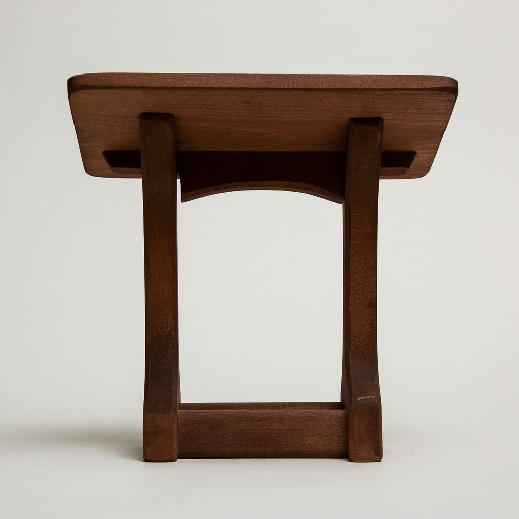 Manger with Roof - Ostheimer Wooden Toys - The Acorn Store - Décor