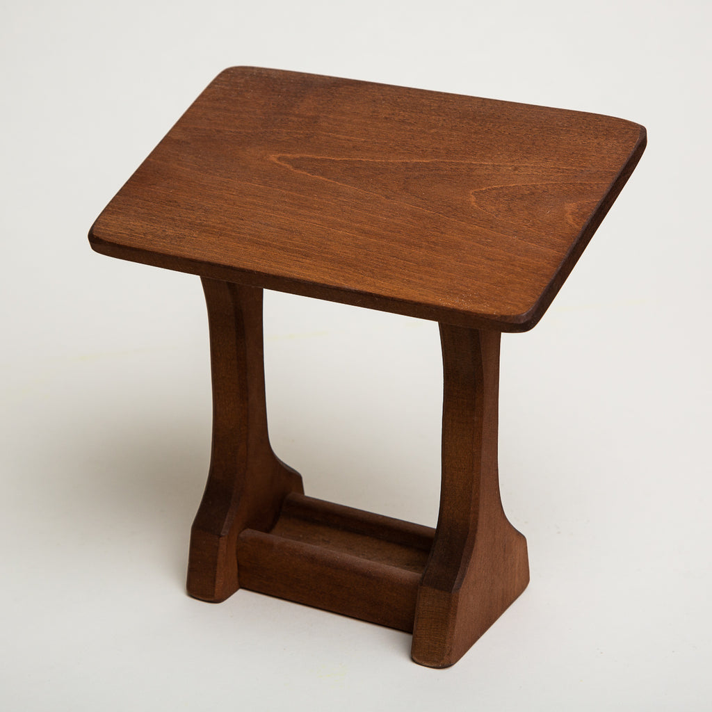 Manger with Roof - Ostheimer Wooden Toys - The Acorn Store - Décor