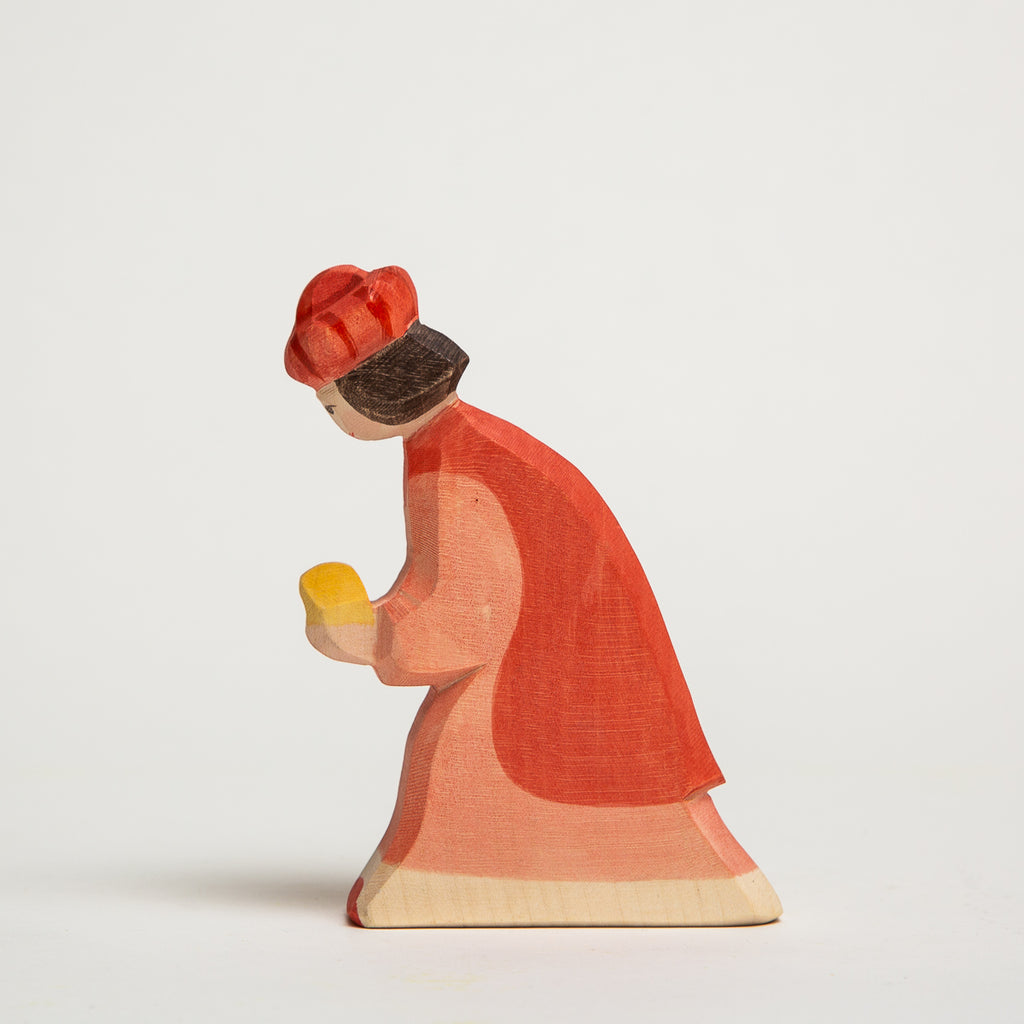 King Red Oriental - Ostheimer Wooden Toys - The Acorn Store - Décor
