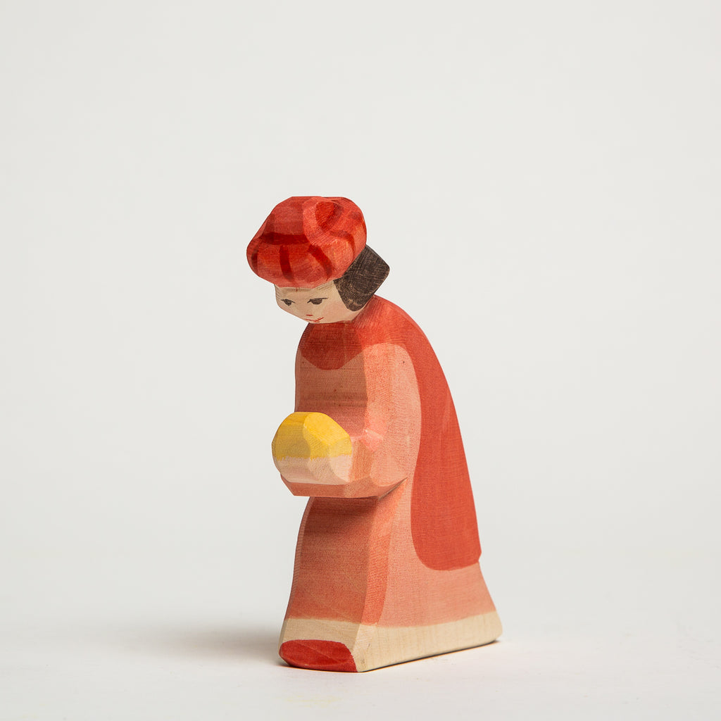 King Red Oriental - Ostheimer Wooden Toys - The Acorn Store - Décor