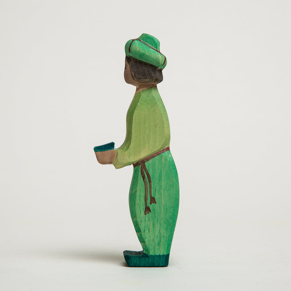 Green King Oriental - Ostheimer Wooden Toys - The Acorn Store - Décor