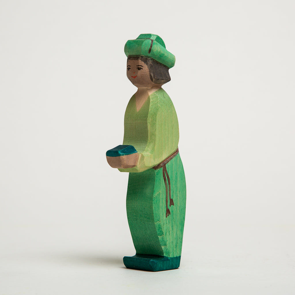Green King Oriental - Ostheimer Wooden Toys - The Acorn Store - Décor