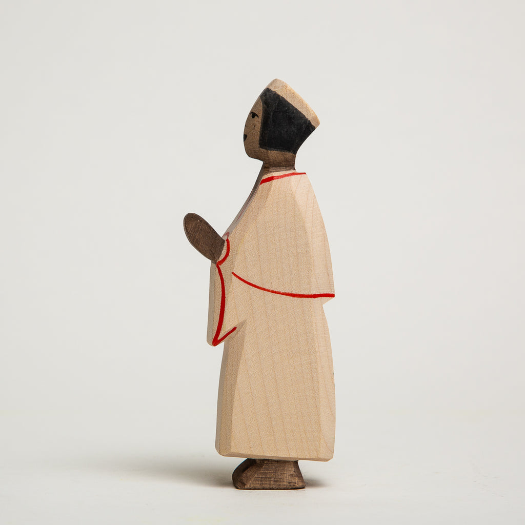 African Man - Ostheimer Wooden Toys - The Acorn Store - Décor