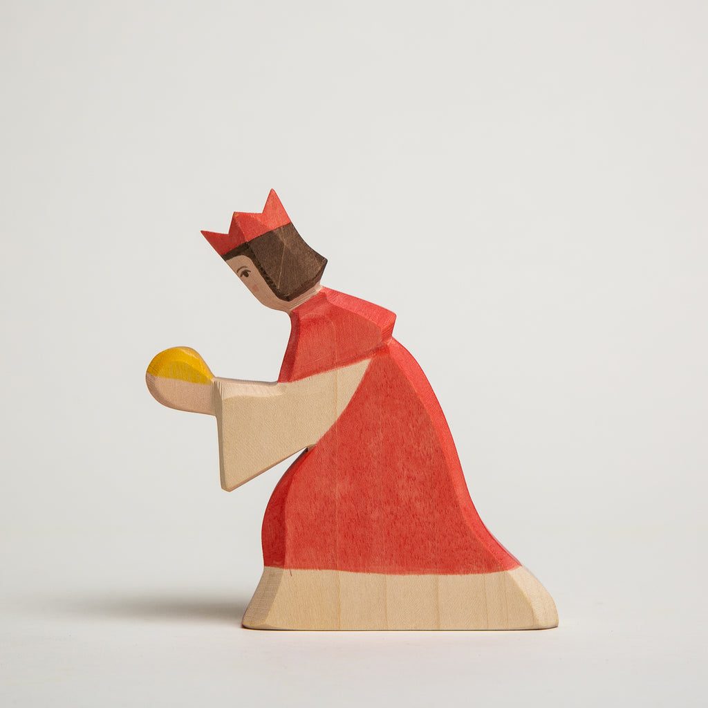 King Red - Ostheimer Wooden Toys - The Acorn Store - Décor