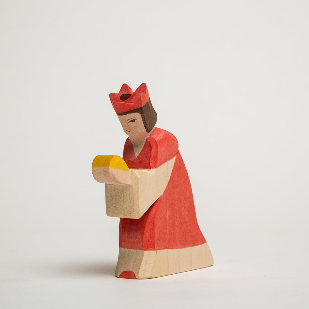 King Red - Ostheimer Wooden Toys - The Acorn Store - Décor