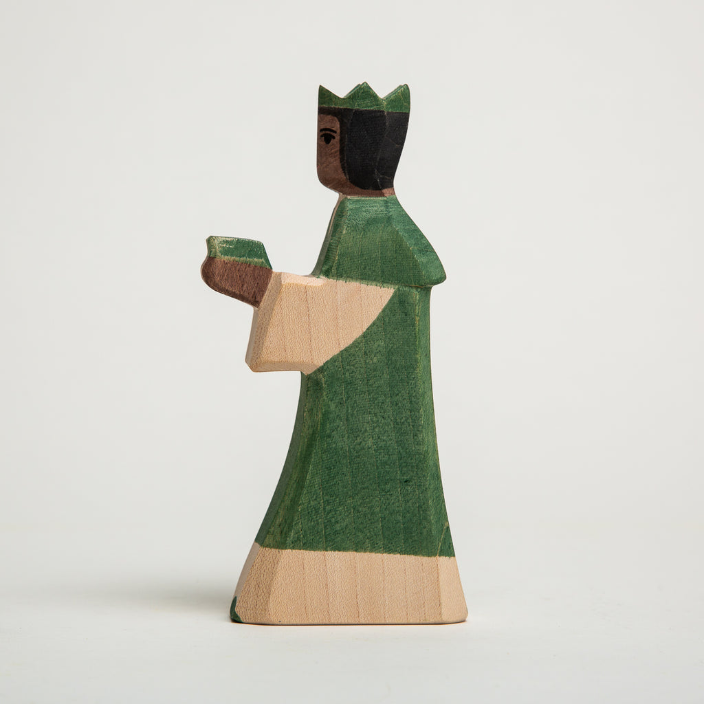 King Green - Ostheimer Wooden Toys - The Acorn Store - Décor