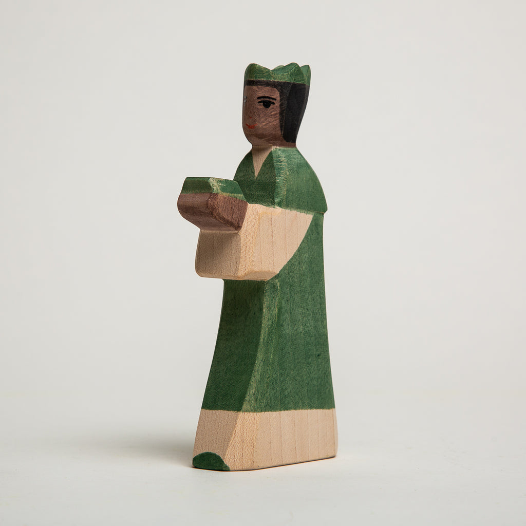 King Green - Ostheimer Wooden Toys - The Acorn Store - Décor