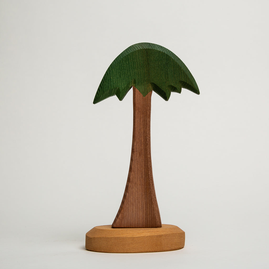 Palm Tree II with Stand - Ostheimer Wooden Toys - The Acorn Store - Décor
