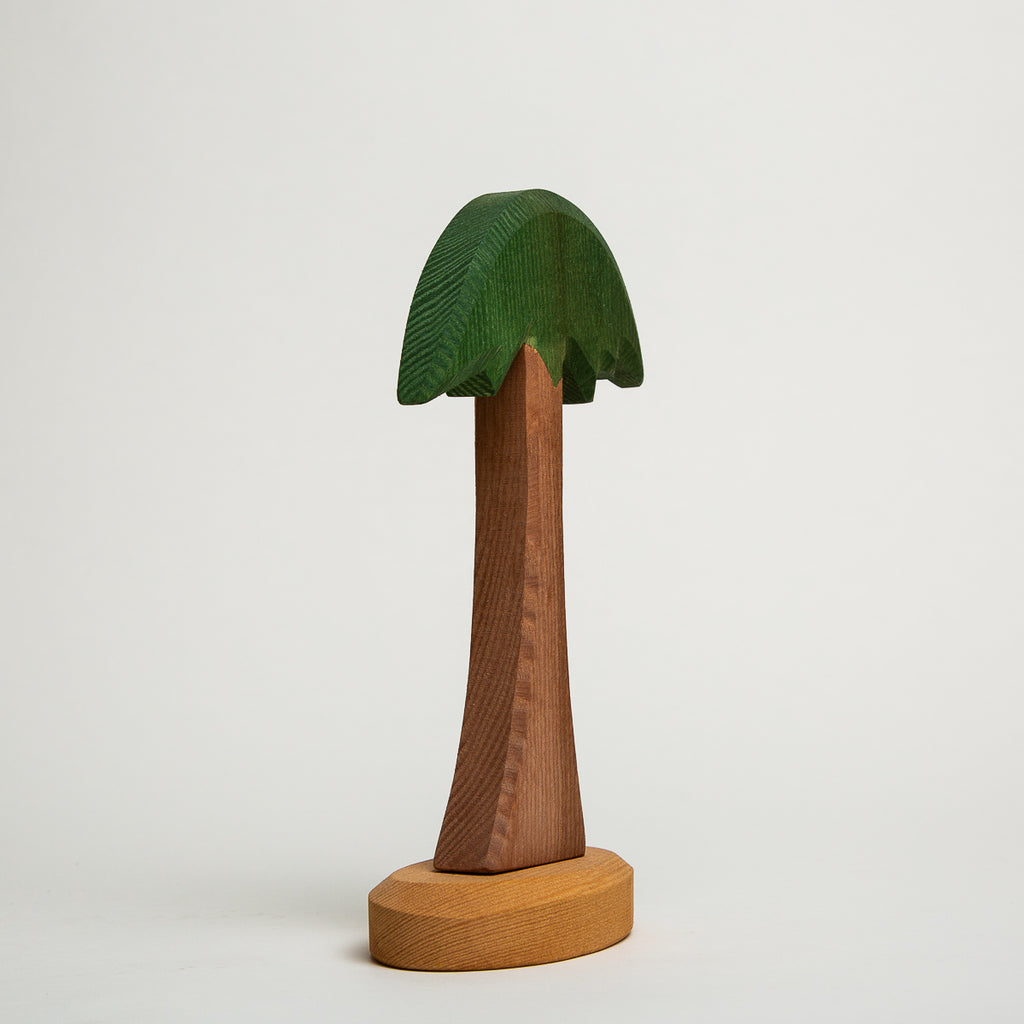 Palm Tree II with Stand - Ostheimer Wooden Toys - The Acorn Store - Décor