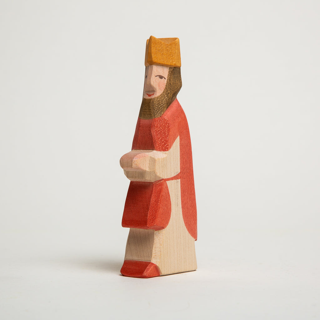 King Red II - Ostheimer Wooden Toys - The Acorn Store - Décor