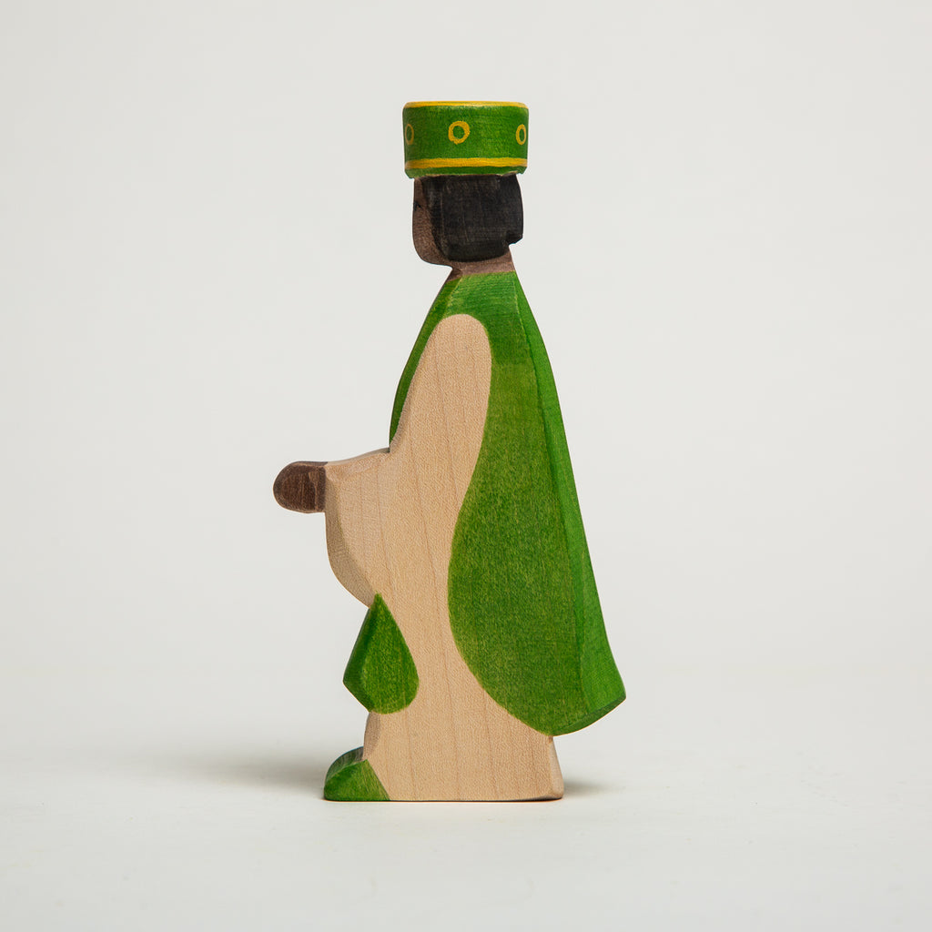 King Green II - Ostheimer Wooden Toys - The Acorn Store - Décor