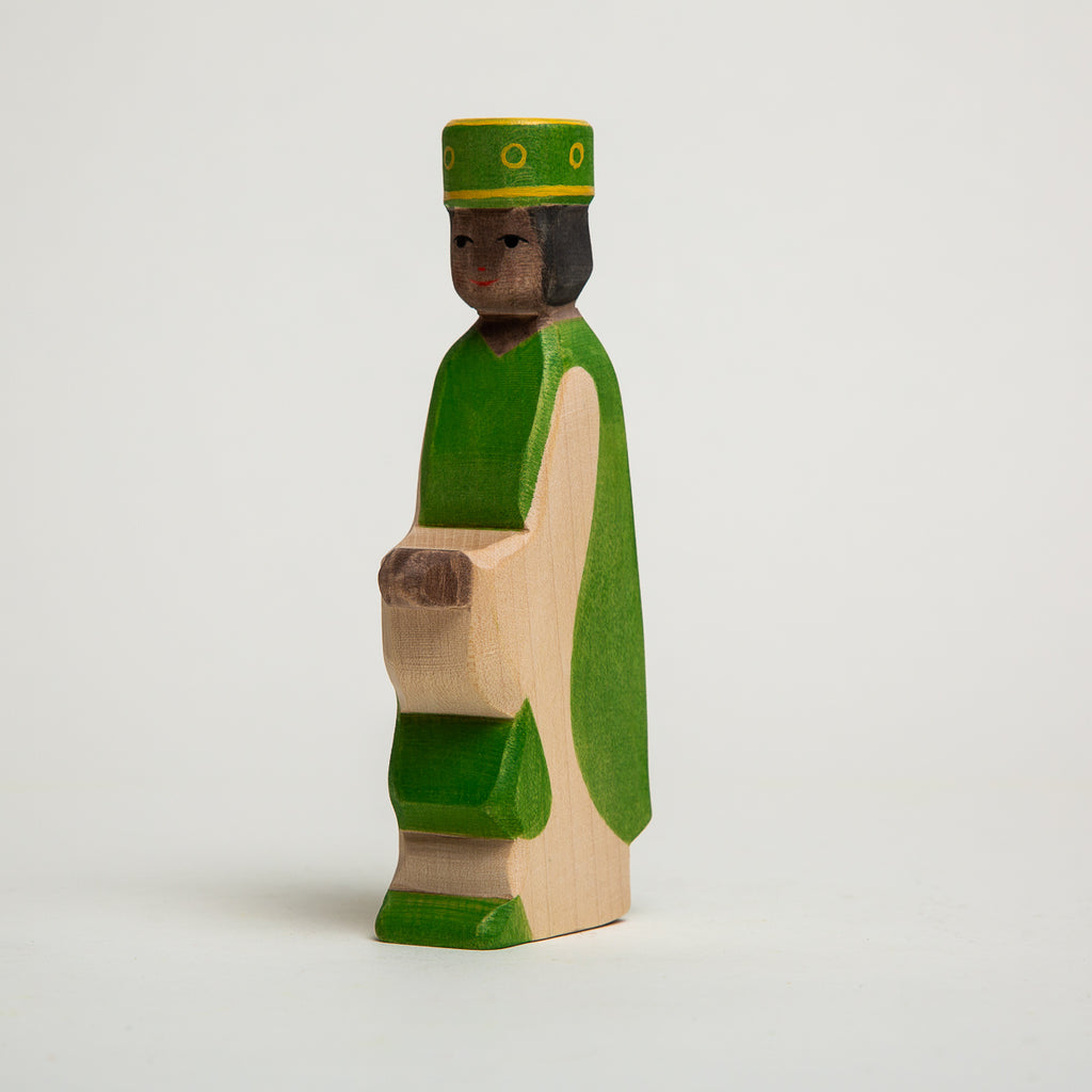 King Green II - Ostheimer Wooden Toys - The Acorn Store - Décor