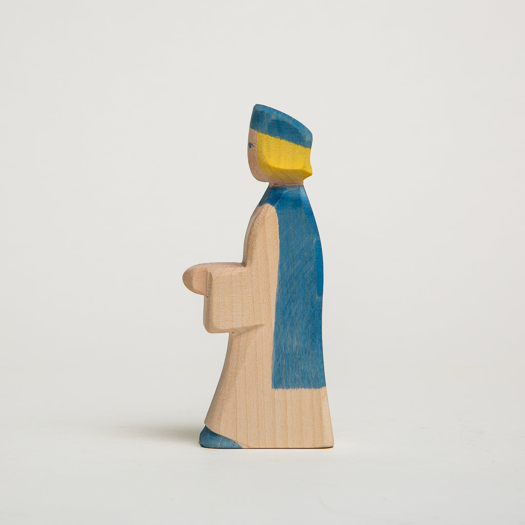 Page Blue - Ostheimer Wooden Toys - The Acorn Store - Décor
