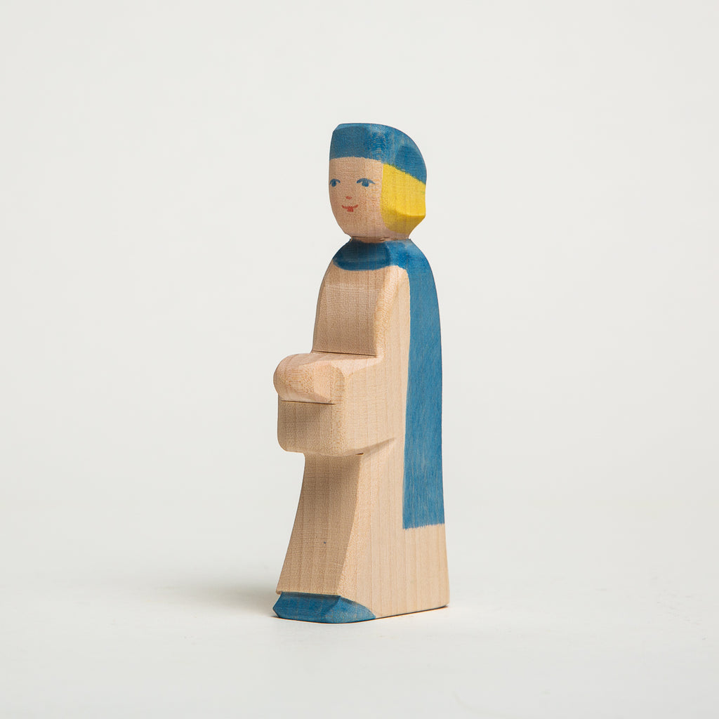 Page Blue - Ostheimer Wooden Toys - The Acorn Store - Décor