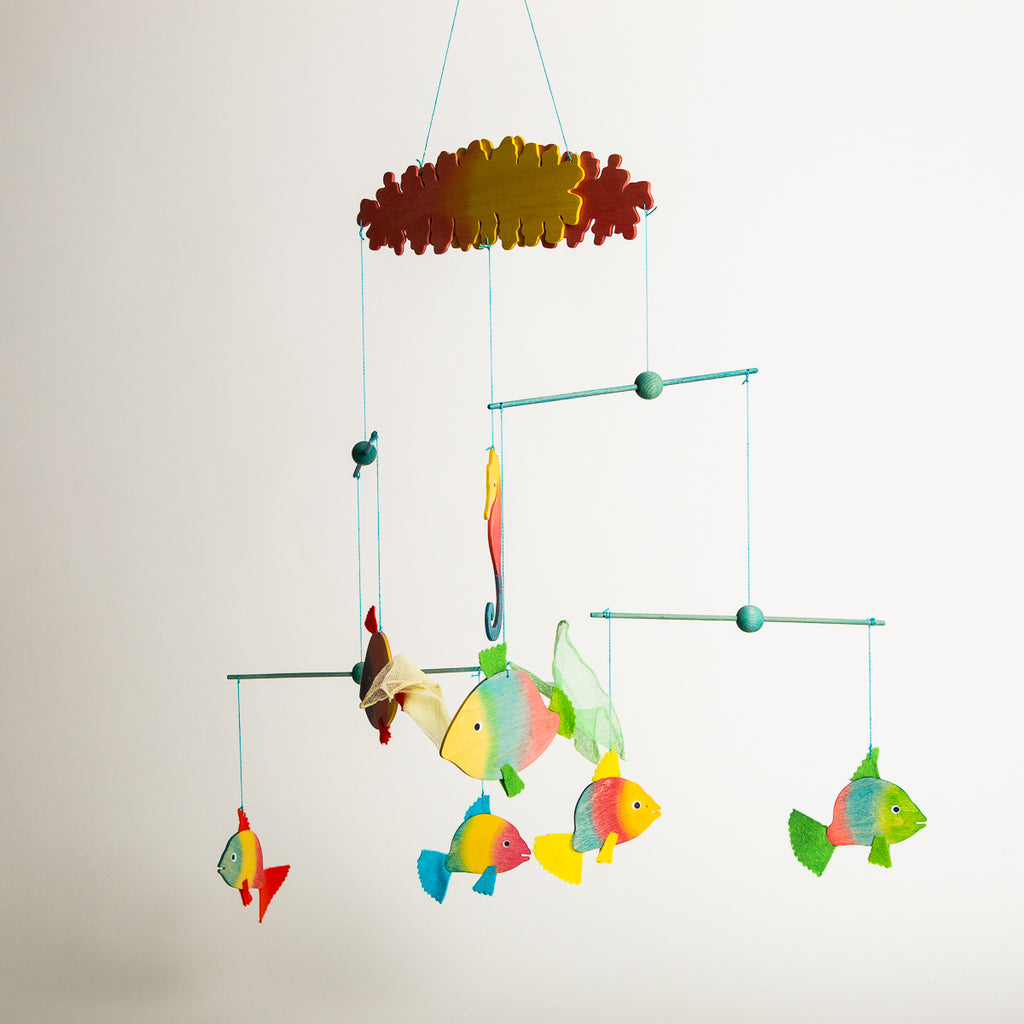 Mobile Aquarium - Ostheimer Wooden Toys - The Acorn Store - Décor
