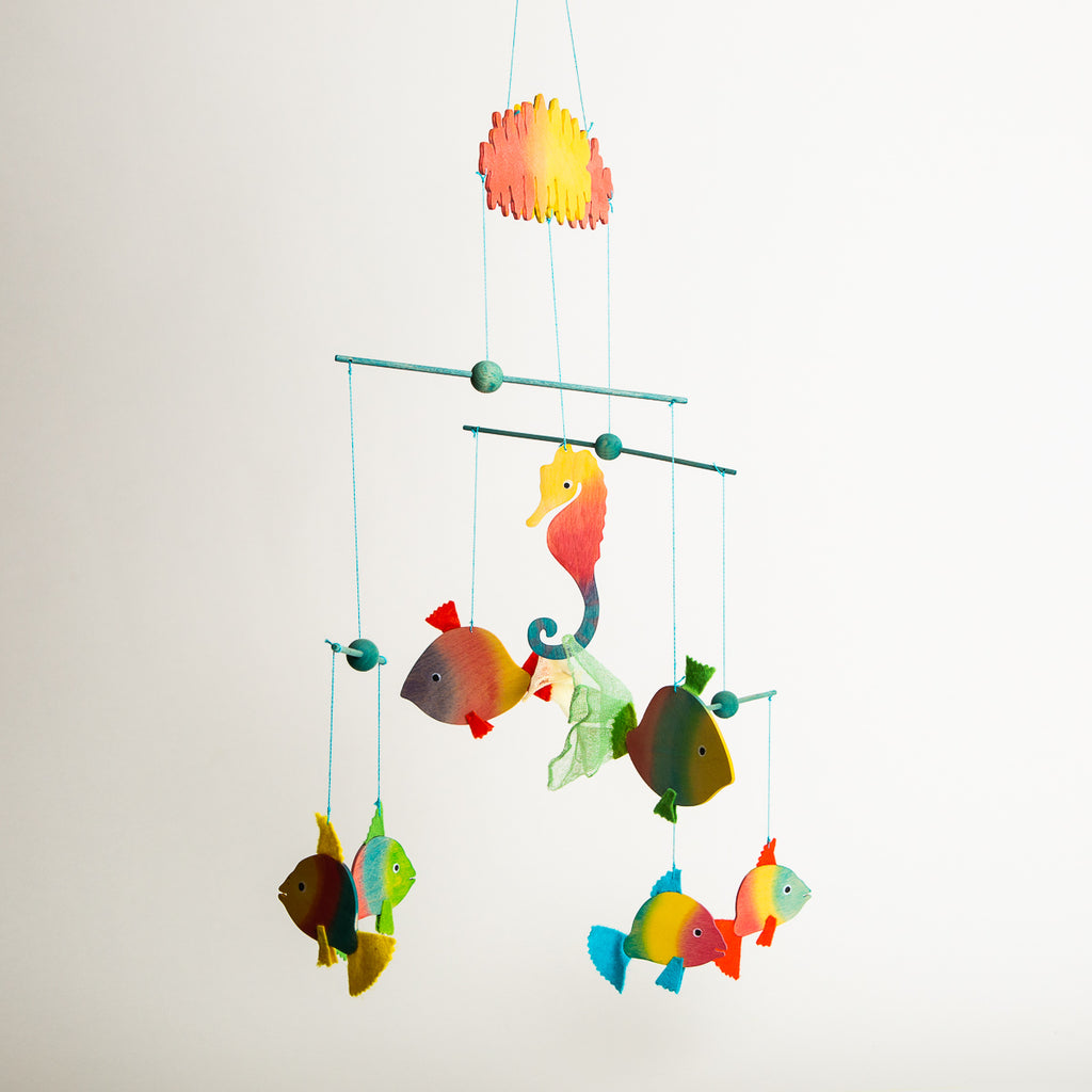 Mobile Aquarium - Ostheimer Wooden Toys - The Acorn Store - Décor