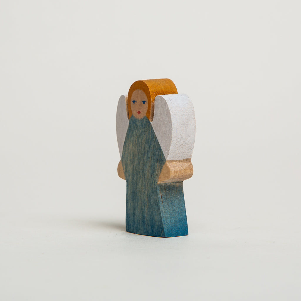 Angel Blue - Ostheimer Wooden Toys - The Acorn Store - Décor