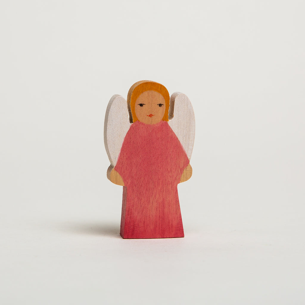 Angel Red - Ostheimer Wooden Toys - The Acorn Store - Décor