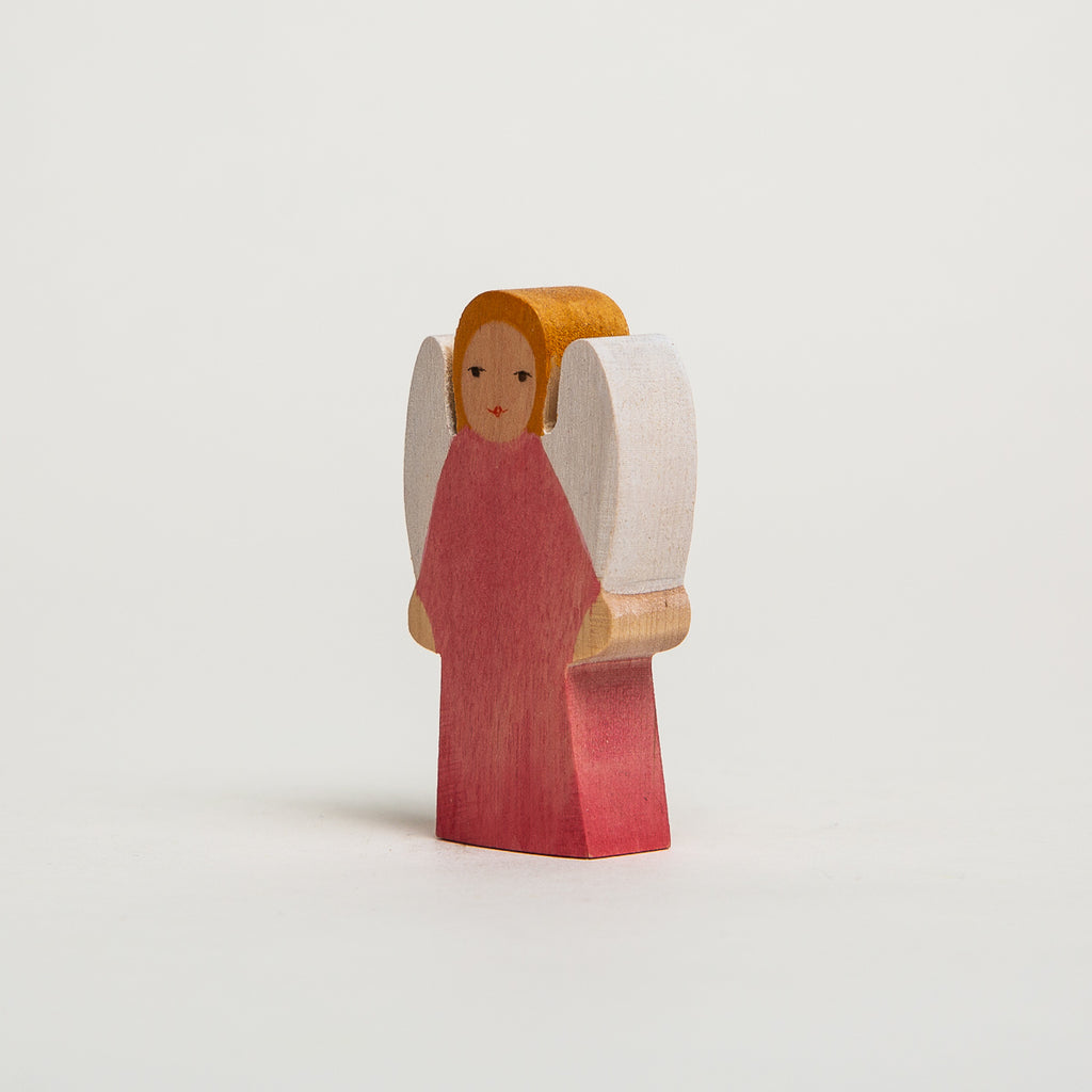 Angel Red - Ostheimer Wooden Toys - The Acorn Store - Décor