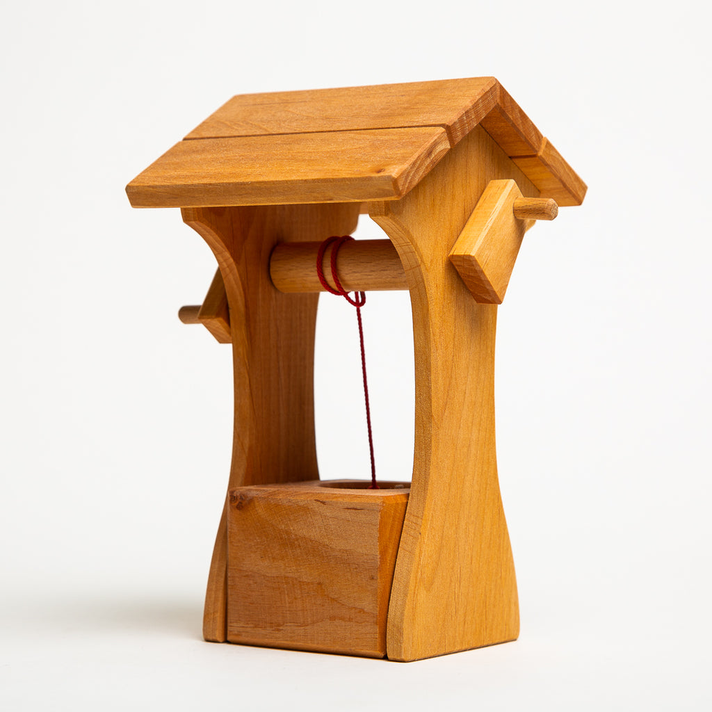 Well with Roof - Ostheimer Wooden Toys - The Acorn Store - Décor