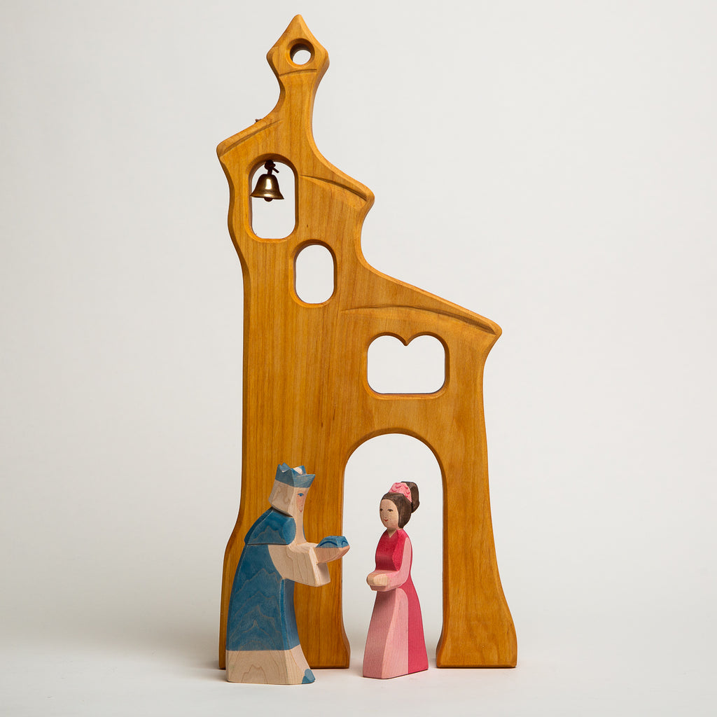 Bell Tower - Ostheimer Wooden Toys - The Acorn Store - Décor